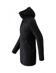 ERIMA Squad Winterjacke schwarz