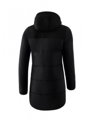 ERIMA Damen Squad Winterjacke schwarz