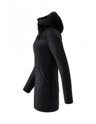 ERIMA Damen Squad Winterjacke schwarz