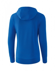 ERIMA Damen Kapuzensweatjacke new royal