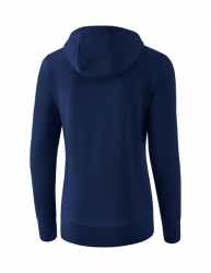 ERIMA Damen Kapuzensweatjacke new navy