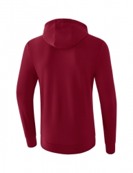 ERIMA Kapuzensweat bordeaux