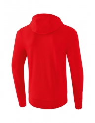 ERIMA Kapuzensweatjacke rot