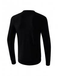 ERIMA Sweatshirt schwarz