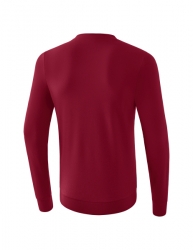 ERIMA Sweatshirt bordeaux