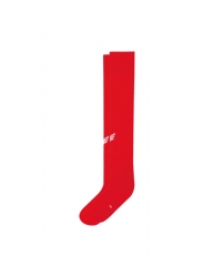 ERIMA Stutzenstrumpf mit Logo rot