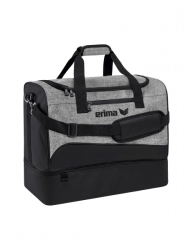 ERIMA Club 1900 2.0 Sporttasche mit Bodenfach schwarz/grau melange