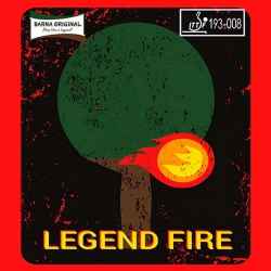 Barna Belag Legend Fire (Kurznoppe)