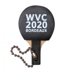 GEWO Schlüsselanhänger Bordeaux