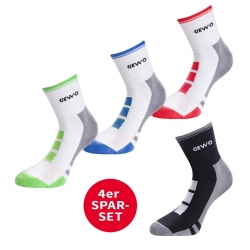 GEWO Set 4x Socke Step Flex II