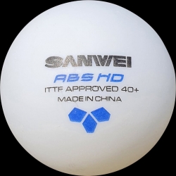Sanwei Ball ABS HD 40+ *** weiss 3-er Packung