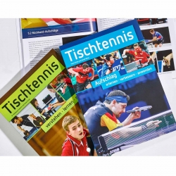 Buch: Tischtennis Aufschlag erlernen-verbessern-anwenden