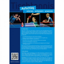 Buch: Tischtennis Aufschlag erlernen-verbessern-anwenden