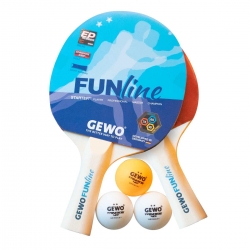 GEWO Schlägerset Double-Fun