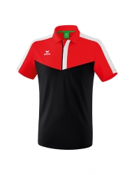 ERIMA Herren Squad Poloshirt SQUAD rot/schwarz7wei? (Sonderposten)