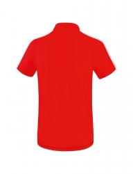 ERIMA Herren Squad Poloshirt SQUAD rot/schwarz/weiss (Sonderposten)