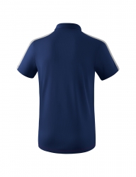 ERIMA Herren Squad Poloshirt SQUAD new navy/bordeaux/silver grey (Sonderposten)