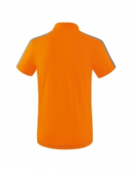 ERIMA Herren Squad Poloshirt SQUAD new orange/slate grey/monument grey (Sonderposten)