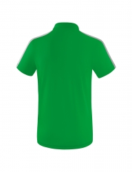 ERIMA Herren Squad Poloshirt SQUAD fern green/smaragd/silver grey (Sonderposten)