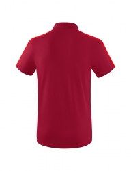 ERIMA Herren Squad Poloshirt SQUAD bordeaux/rot (Sonderposten)