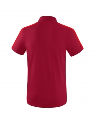 ERIMA Herren Squad Poloshirt SQUAD bordeaux/rot (Sonderposten)