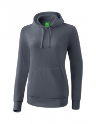 ERIMA Damen Kapuzensweat slate grey