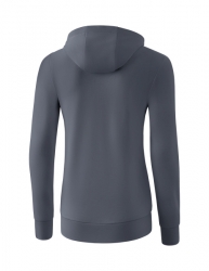 ERIMA Damen Kapuzensweatjacke slate grey