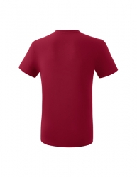 ERIMA Teamsport T-Shirt bordeaux