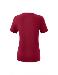 ERIMA Damen Teamsport T-Shirt bordeaux