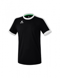 ERIMA Retro Star Trikot schwarz/weiß