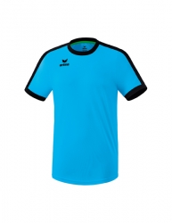 ERIMA Retro Star Trikot curacao/schwarz