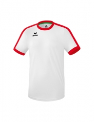 ERIMA Retro Star Trikot weiß/rot