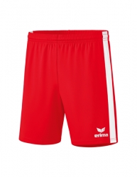 ERIMA Retro Star Shorts rot/weiß