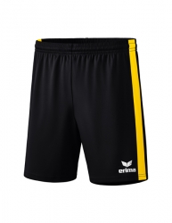 ERIMA Retro Star Shorts schwarz/gelb