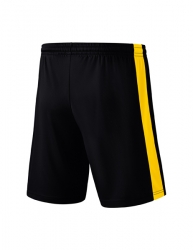 ERIMA Retro Star Shorts schwarz/gelb