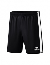 ERIMA Retro Star Shorts schwarz/weiß