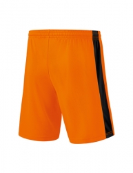 ERIMA Retro Star Shorts new orange/schwarz