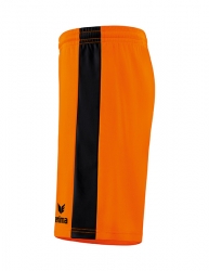 ERIMA Retro Star Shorts new orange/schwarz