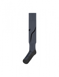 ERIMA Tanaro Stutzenstrumpf slate grey/schwarz
