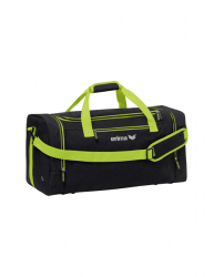 ERIMA Squad Sporttasche schwarz melange/lime