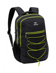 ERIMA Squad Rucksack schwarz melange/lime