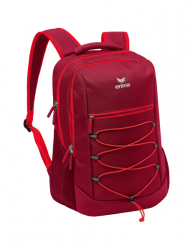 ERIMA Squad Rucksack bordeaux/rot