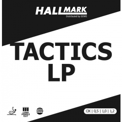 Hallmark Belag Tactics LP