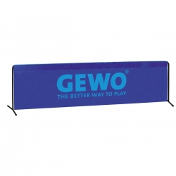 GEWO Umrandung Smart 10er-Set, 73 cm Höhe (einseitig bedruckt)
