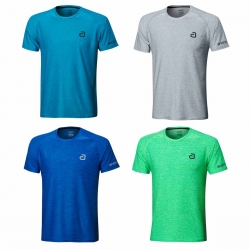 andro T-Shirt Melange Alpha Casual (Sonderposten)