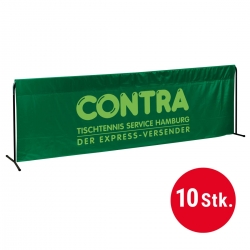 CONTRA Umrandung Basic, 73 cm Höhe, 10er-Set (einseitig bedruckt)