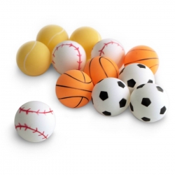 GEWO Ball Sports-Mix 12er bunt