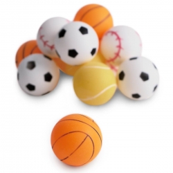 GEWO Ball Sports-Mix 12er bunt