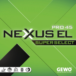 GEWO Belag Nexxus EL Pro 45 SuperSelect