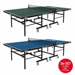 GEWO Set 2x Tisch Indoor Duo